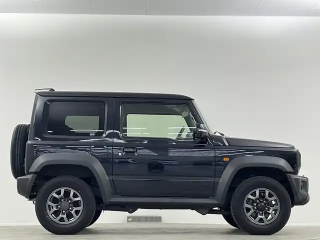 スズキ ジムニー シエラ JC 埼玉県 2019(平31)年 2.2万km ブルーイッシュブラックパール3 純正8型ナビ　CD　DVD　BT　TV　温シート　バックカメラ　ETC 衝突被害軽減　レーンキープアシスト　クルーズコントロール　LEDヘッドライト　ダウンヒルアシストコントロール　