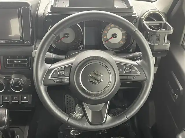 スズキ ジムニー シエラ JC 埼玉県 2019(平31)年 2.2万km ブルーイッシュブラックパール3 純正8型ナビ　CD　DVD　BT　TV　温シート　バックカメラ　ETC 衝突被害軽減　レーンキープアシスト　クルーズコントロール　LEDヘッドライト　ダウンヒルアシストコントロール　