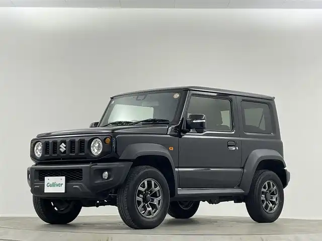 スズキ ジムニー シエラ JC 埼玉県 2019(平31)年 2.2万km ブルーイッシュブラックパール3 純正8型ナビ　CD　DVD　BT　TV　温シート　バックカメラ　ETC 衝突被害軽減　レーンキープアシスト　クルーズコントロール　LEDヘッドライト　ダウンヒルアシストコントロール　