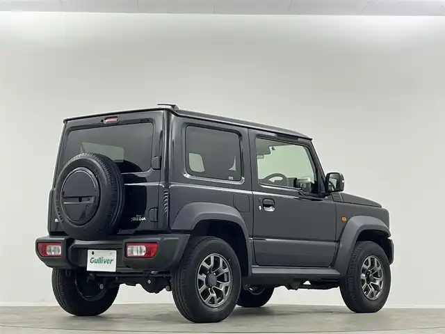 スズキ ジムニー シエラ JC 埼玉県 2019(平31)年 2.2万km ブルーイッシュブラックパール3 純正8型ナビ　CD　DVD　BT　TV　温シート　バックカメラ　ETC 衝突被害軽減　レーンキープアシスト　クルーズコントロール　LEDヘッドライト　ダウンヒルアシストコントロール　