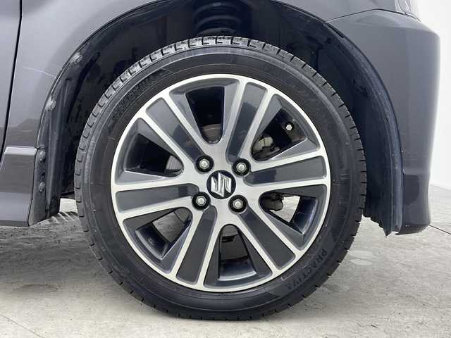 スズキ ワゴンＲ スティングレー HYBRID T 大阪府 2017(平29)年 6.7万km ブルーイッシュブラックパール3 ヘッドアップディスプレイ/純正ナビ(フルセグTV/AM/FM/CD/DVD/BT/USB/AUX/aha)/全方位カメラ(バック、サイド、フロント)/ETC/クルーズコントロール/横滑り防止装置/レーンキープアシスト/盗難防止装置/オートライト/オートマチックハイビーム/衝突被害軽減システム/アイドリングストップ/シートヒーター/ベンチシート/純正フロアマット/純正AW/スマートキー/保証書/取扱説明書