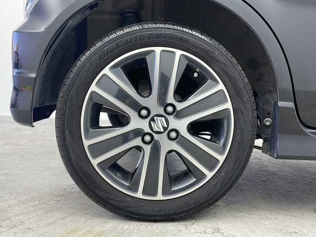 スズキ ワゴンＲ スティングレー HYBRID T 大阪府 2017(平29)年 6.7万km ブルーイッシュブラックパール3 ヘッドアップディスプレイ/純正ナビ(フルセグTV/AM/FM/CD/DVD/BT/USB/AUX/aha)/全方位カメラ(バック、サイド、フロント)/ETC/クルーズコントロール/横滑り防止装置/レーンキープアシスト/盗難防止装置/オートライト/オートマチックハイビーム/衝突被害軽減システム/アイドリングストップ/シートヒーター/ベンチシート/純正フロアマット/純正AW/スマートキー/保証書/取扱説明書