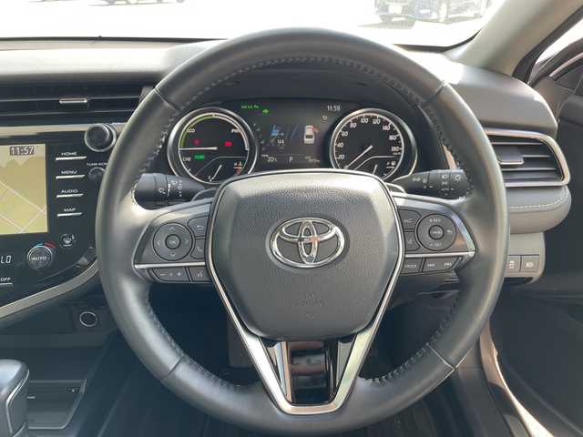 トヨタ カムリ WS 愛知県 2019(令1)年 2.9万km スティールブロンドM トヨタセーフティセンス/純正8型ナビ/レーダークルーズコントロール/バックカメラ/パワーシート/コーナーセンサー/純正アルミホイール/ETC2.0/ブラインドスポットモニター/LEDヘッドライト/パドルシフト/オートマチックハイビーム/ドライブレコーダー/CD DVD/Bluetooth/ステアリングスイッチ/スマートキー/プッシュスタート