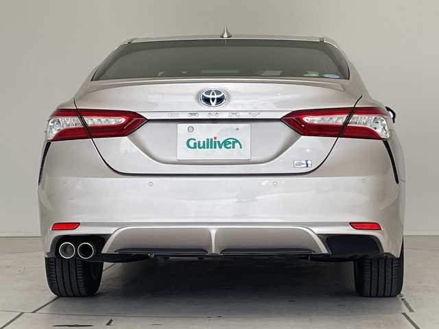 トヨタ カムリ WS 愛知県 2019(令1)年 2.9万km スティールブロンドM トヨタセーフティセンス/純正8型ナビ/レーダークルーズコントロール/バックカメラ/パワーシート/コーナーセンサー/純正アルミホイール/ETC2.0/ブラインドスポットモニター/LEDヘッドライト/パドルシフト/オートマチックハイビーム/ドライブレコーダー/CD DVD/Bluetooth/ステアリングスイッチ/スマートキー/プッシュスタート