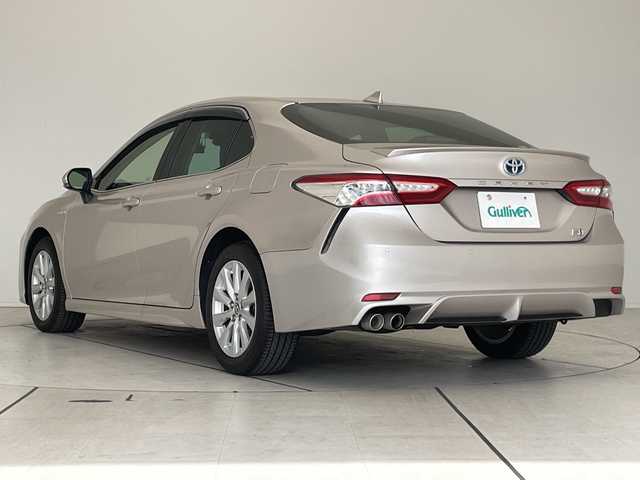 トヨタ カムリ WS 愛知県 2019(令1)年 2.9万km スティールブロンドM トヨタセーフティセンス/純正8型ナビ/レーダークルーズコントロール/バックカメラ/パワーシート/コーナーセンサー/純正アルミホイール/ETC2.0/ブラインドスポットモニター/LEDヘッドライト/パドルシフト/オートマチックハイビーム/ドライブレコーダー/CD DVD/Bluetooth/ステアリングスイッチ/スマートキー/プッシュスタート