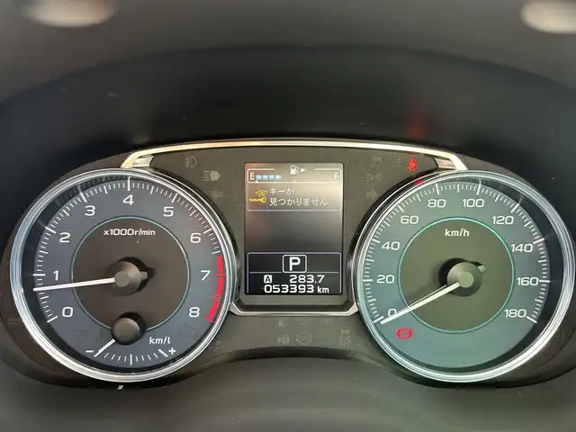 スバル インプレッサ スポーツ 1．6i－S 福岡県 2015(平27)年 5.4万km クリスタルホワイトP 社外ナビ(フルセグTV・DVD・FM・AM・BT)/純正アルミホイール/ETC/プッシュスタート/スマートキー/LEDヘッドライト/社外フロアマット