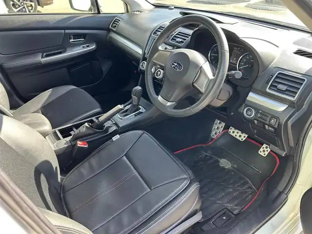 スバル インプレッサ スポーツ 1．6i－S 福岡県 2015(平27)年 5.4万km クリスタルホワイトP 社外ナビ(フルセグTV・DVD・FM・AM・BT)/純正アルミホイール/ETC/プッシュスタート/スマートキー/LEDヘッドライト/社外フロアマット