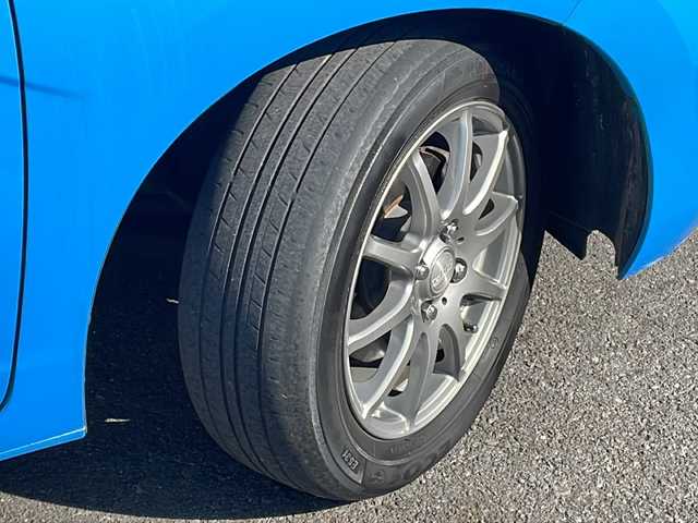 ホンダ フィット ハイブリット Lパッケージ 長野県 2013(平25)年 9.8万km ビビットスカイブルーP 純正ナビ/バックカメラ/ハーフレザーシート/ETC/社外15インチアルミ/ホイール付き冬タイヤ積込/クルーズコントロール/社外マフラー/マフラー積込/取説/スぺアキ―