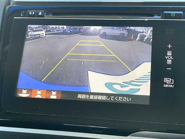 ホンダ フィット ハイブリット Lパッケージ 長野県 2013(平25)年 9.8万km ビビットスカイブルーP 純正ナビ/バックカメラ/ハーフレザーシート/ETC/社外15インチアルミ/ホイール付き冬タイヤ積込/クルーズコントロール/社外マフラー/マフラー積込/取説/スぺアキ―