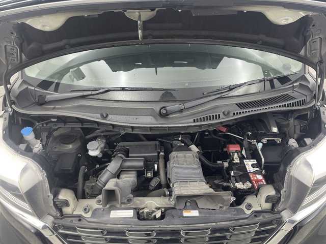 スズキ スペーシア カスタム HYBRID XS ターボ 大分県 2018(平30)年 7.2万km ブルーイッシュブラックパール3 純正SDナビ/両側パワースライドドア/オートクルーズコントロール/シートヒーター（運転席）/ハーフレザーシート/パドルシフト/オートエアコン/オートライト/LEDヘッドランプ/フォグランプ/横滑り防止装置/レーンキープアシスト/衝突被害軽減システム/純正フロアマット/純正15インチアルミホイール/スマートキー/ステアリングスイッチ/前方ドライブレコーダー