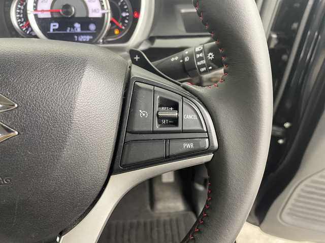 スズキ スペーシア カスタム HYBRID XS ターボ 大分県 2018(平30)年 7.2万km ブルーイッシュブラックパール3 純正SDナビ/両側パワースライドドア/オートクルーズコントロール/シートヒーター（運転席）/ハーフレザーシート/パドルシフト/オートエアコン/オートライト/LEDヘッドランプ/フォグランプ/横滑り防止装置/レーンキープアシスト/衝突被害軽減システム/純正フロアマット/純正15インチアルミホイール/スマートキー/ステアリングスイッチ/前方ドライブレコーダー