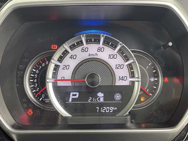 スズキ スペーシア カスタム HYBRID XS ターボ 大分県 2018(平30)年 7.2万km ブルーイッシュブラックパール3 純正SDナビ/両側パワースライドドア/オートクルーズコントロール/シートヒーター（運転席）/ハーフレザーシート/パドルシフト/オートエアコン/オートライト/LEDヘッドランプ/フォグランプ/横滑り防止装置/レーンキープアシスト/衝突被害軽減システム/純正フロアマット/純正15インチアルミホイール/スマートキー/ステアリングスイッチ/前方ドライブレコーダー