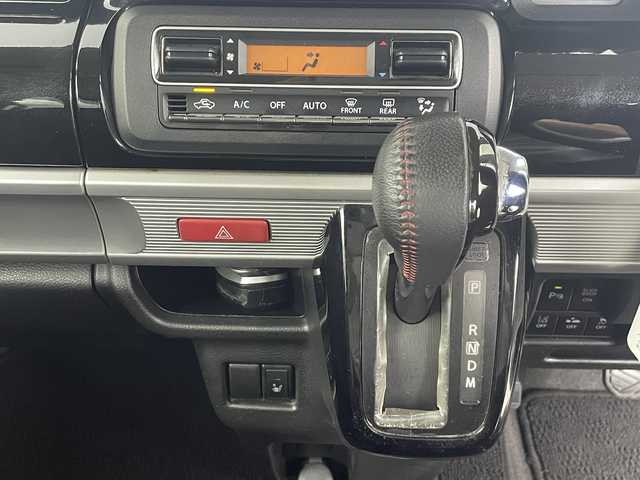 スズキ スペーシア カスタム HYBRID XS ターボ 大分県 2018(平30)年 7.2万km ブルーイッシュブラックパール3 純正SDナビ/両側パワースライドドア/オートクルーズコントロール/シートヒーター（運転席）/ハーフレザーシート/パドルシフト/オートエアコン/オートライト/LEDヘッドランプ/フォグランプ/横滑り防止装置/レーンキープアシスト/衝突被害軽減システム/純正フロアマット/純正15インチアルミホイール/スマートキー/ステアリングスイッチ/前方ドライブレコーダー