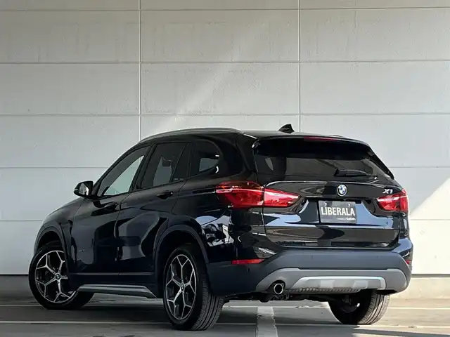 ＢＭＷ Ｘ１ xDrive 18d xライン 山形県 2017(平29)年 5.9万km サファイアブラックP ・ドラレコ/・インテリジェントセーフティー/・バックカメラ/・シートヒーター/・ハーフレザー/・純正ナビ/・フォグランプ/・ヒルディセントコントロール