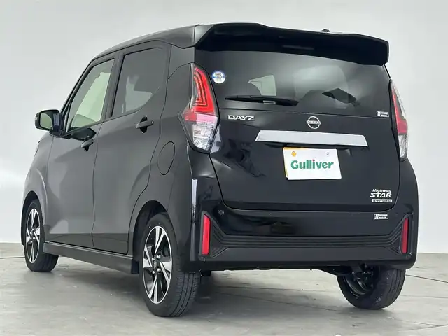 日産 デイズ HWS G ターボ プロパイロットED 愛知県 2023(令5)年 1.3万km ブラック 純正9インチナビ　/（フルセグ/BT） /レーダークルーズコントロール　/全方位モニター　/衝突軽減システム　/レーンキープアシスト　/コーナーセンサー　/デジタルインナーミラー　/前席シートヒーター　/ハンドルヒーター　/ドライブレコーダー　/ETC　/純正AW