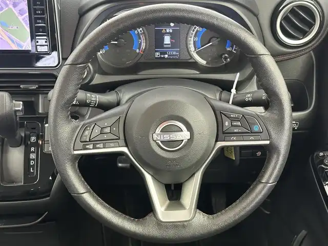 日産 デイズ HWS G ターボ プロパイロットED 愛知県 2023(令5)年 1.3万km ブラック 純正9インチナビ　/（フルセグ/BT） /レーダークルーズコントロール　/全方位モニター　/衝突軽減システム　/レーンキープアシスト　/コーナーセンサー　/デジタルインナーミラー　/前席シートヒーター　/ハンドルヒーター　/ドライブレコーダー　/ETC　/純正AW