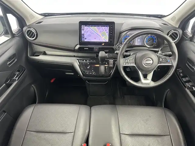 日産 デイズ HWS G ターボ プロパイロットED 愛知県 2023(令5)年 1.3万km ブラック 純正9インチナビ　/（フルセグ/BT） /レーダークルーズコントロール　/全方位モニター　/衝突軽減システム　/レーンキープアシスト　/コーナーセンサー　/デジタルインナーミラー　/前席シートヒーター　/ハンドルヒーター　/ドライブレコーダー　/ETC　/純正AW