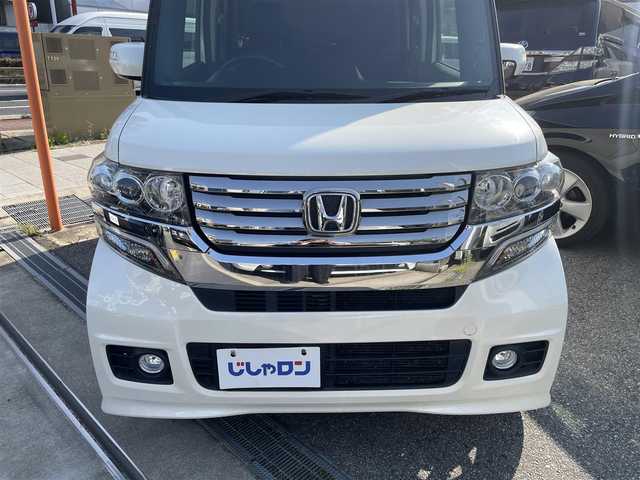 ホンダ Ｎ ＢＯＸ カスタム G ターボパッケージ 兵庫県 2013(平25)年 7.8万km プレミアムホワイトパール (株)IDOMが運営する【じしゃロン西宮店】の自社ローン専用車両になります。こちらは現金またはオートローンご利用時の価格です。自社ローンご希望の方は別途その旨お申付け下さい/＊ETC/＊バックカメラ/＊パワステ/＊パワーウィンドウ/＊クルーズコントロールあり/＊フルセグ/＊ドラレコ付き/＊両側パワスラ/＊横滑り防止装置/＊オートライト