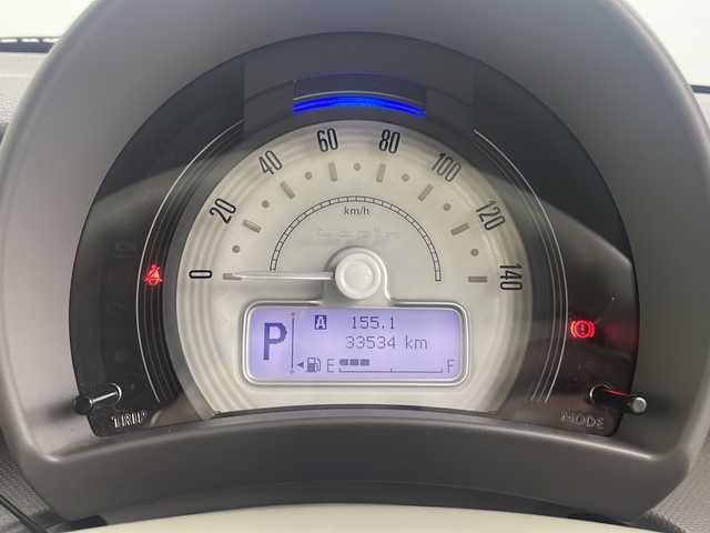 スズキ ラパン L 三重県 2018(平30)年 3.4万km フォーンベージュM 禁煙車/ワンオーナー/社外ナビ/・フルセグ・Bluetooth・CD・DVD・SD・iPod/運転席シートヒーター/衝突軽減/横滑り防止装置/アイドリングストップ/ビルトインETC/ヘッドライトレベライザー/スマートキー/電格ミラー/保証書/取扱説明書