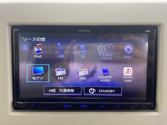 スズキ ラパン L 三重県 2018(平30)年 3.4万km フォーンベージュM 禁煙車/ワンオーナー/社外ナビ/・フルセグ・Bluetooth・CD・DVD・SD・iPod/運転席シートヒーター/衝突軽減/横滑り防止装置/アイドリングストップ/ビルトインETC/ヘッドライトレベライザー/スマートキー/電格ミラー/保証書/取扱説明書