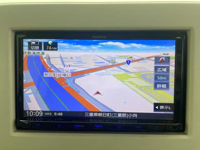 スズキ ラパン L 三重県 2018(平30)年 3.4万km フォーンベージュM 禁煙車/ワンオーナー/社外ナビ/・フルセグ・Bluetooth・CD・DVD・SD・iPod/運転席シートヒーター/衝突軽減/横滑り防止装置/アイドリングストップ/ビルトインETC/ヘッドライトレベライザー/スマートキー/電格ミラー/保証書/取扱説明書