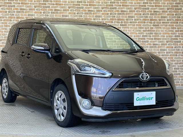 トヨタ シエンタ G 岩手県 2015(平27)年 11.7万km ヴィンテージブラウンパールクリスタルシャイン ４WD/純正ナビ（（CD/DVD/フルセグTV/Bluetooth）/バックカメラ/両側パワースライドドア/ETC/F/Rドライブレコーダー/プッシュスタート/衝突軽減・横滑り防止/スマートキー