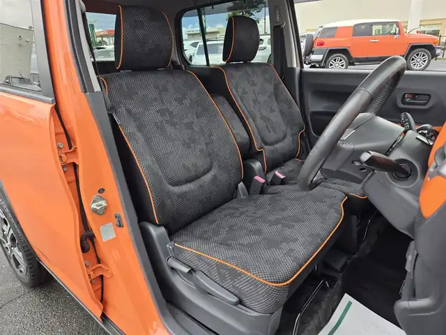 マツダ フレア クロスオーバー XS 鹿児島県 2018(平30)年 7万km パッションオレンジ ホワイト2トーン ＥＴＣ　/シートヒーター　/Ｂｌｕｅｔｏｏｔｈオーディオ　/ＫＥＮＥＯＯＤ製ＳＤナビ　/デュアルカメラブレーキサポート　/レーダーブレーキサポート　/マルチリフレクターフォグランプ　/ＬＥＤヘッドライト/フルセグテレビ/プッシュスタート/スマートキー/横滑り防止装置/純正アルミホイール(16インチ)