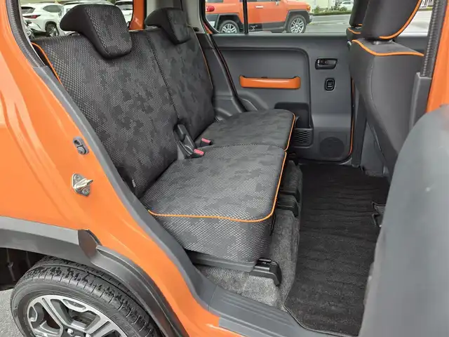 マツダ フレア クロスオーバー XS 鹿児島県 2018(平30)年 7万km パッションオレンジ ホワイト2トーン ＥＴＣ　/シートヒーター　/Ｂｌｕｅｔｏｏｔｈオーディオ　/ＫＥＮＥＯＯＤ製ＳＤナビ　/デュアルカメラブレーキサポート　/レーダーブレーキサポート　/マルチリフレクターフォグランプ　/ＬＥＤヘッドライト/フルセグテレビ/プッシュスタート/スマートキー/横滑り防止装置/純正アルミホイール(16インチ)