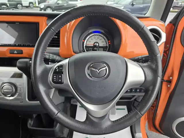 マツダ フレア クロスオーバー XS 鹿児島県 2018(平30)年 7万km パッションオレンジ ホワイト2トーン ＥＴＣ　/シートヒーター　/Ｂｌｕｅｔｏｏｔｈオーディオ　/ＫＥＮＥＯＯＤ製ＳＤナビ　/デュアルカメラブレーキサポート　/レーダーブレーキサポート　/マルチリフレクターフォグランプ　/ＬＥＤヘッドライト/フルセグテレビ/プッシュスタート/スマートキー/横滑り防止装置/純正アルミホイール(16インチ)