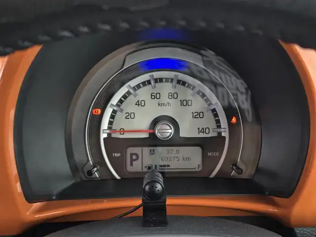 マツダ フレア クロスオーバー XS 鹿児島県 2018(平30)年 7万km パッションオレンジ ホワイト2トーン ＥＴＣ　/シートヒーター　/Ｂｌｕｅｔｏｏｔｈオーディオ　/ＫＥＮＥＯＯＤ製ＳＤナビ　/デュアルカメラブレーキサポート　/レーダーブレーキサポート　/マルチリフレクターフォグランプ　/ＬＥＤヘッドライト/フルセグテレビ/プッシュスタート/スマートキー/横滑り防止装置/純正アルミホイール(16インチ)