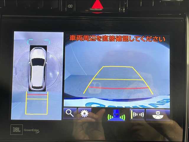 トヨタ ハリアー プログレス 沖縄県 2019(令1)年 3.1万km スパークリングブラックパールクリスタルシャイン 禁煙車/メーカーオプションナビ　/(CD/DVD/Bluetooth/AUXフルセグTV)/+ＪＢＬプレミアムサウンドシステム/全方位カメラ　/三眼ＬＥＤヘッドライト　/パワーバックドア　/プリクラッシュ　/レーダークルーズコントロール　/ステアリングリモコン/革巻きステアリング/電子パーキングブレーキ