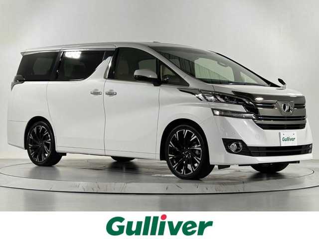 トヨタ ヴェルファイア X 佐賀県 2017(平29)年 7.4万km ホワイトパールクリスタルシャイン 純正８インチナビ/(フルセグTV/CD/DVD/BT/SD録音/AM・FM)/フリップダウンモニター/ツインサンルーフ/バックカメラ/TRD２０インチアルミホイール/両側パワースライドドア/コーナーセンサー/オートブレーキホールド/純正LEDヘッドライト/オートライト/フォグライト/マニュアル付きオートマチック/フロアマット/スマートキー