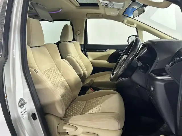 トヨタ ヴェルファイア X 佐賀県 2017(平29)年 7.4万km ホワイトパールクリスタルシャイン 純正８インチナビ/(フルセグTV/CD/DVD/BT/SD録音/AM・FM)/フリップダウンモニター/ツインサンルーフ/バックカメラ/TRD２０インチアルミホイール/両側パワースライドドア/コーナーセンサー/オートブレーキホールド/純正LEDヘッドライト/オートライト/フォグライト/マニュアル付きオートマチック/フロアマット/スマートキー