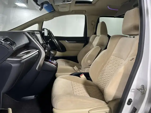 トヨタ ヴェルファイア X 佐賀県 2017(平29)年 7.4万km ホワイトパールクリスタルシャイン 純正８インチナビ/(フルセグTV/CD/DVD/BT/SD録音/AM・FM)/フリップダウンモニター/ツインサンルーフ/バックカメラ/TRD２０インチアルミホイール/両側パワースライドドア/コーナーセンサー/オートブレーキホールド/純正LEDヘッドライト/オートライト/フォグライト/マニュアル付きオートマチック/フロアマット/スマートキー