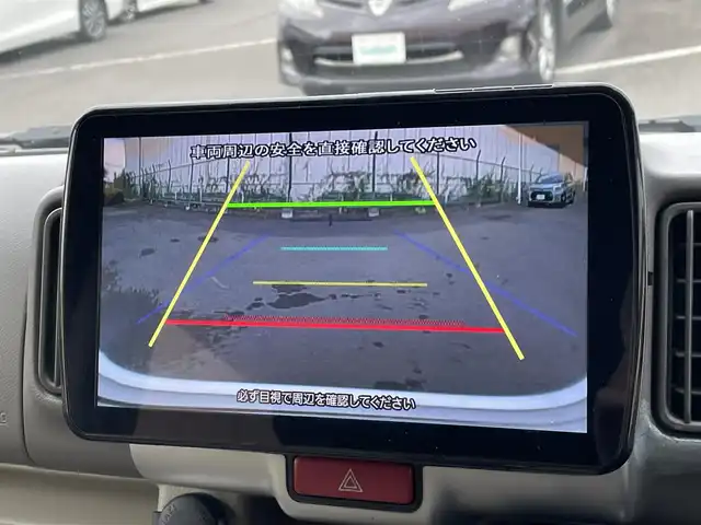 スズキ エブリィ ワゴン PZターボ スペシャル 東京都 2022(令4)年 2.6万km パールホワイト ワンオーナー/両側電動スライドドア　/左側電動ステップ　/運転席シートヒーター　/後方コーナーセンサー　/スマートキープッシュスタート　/９型フローティングナビ　/・地デジ　/・ＤＶＤ／ＣＤ再生　/・Ｂｌｕｅｔｏｏｔｈ接続/スズキセーフティサポート/・デュアルカメラブレーキサポート/・後退時ブレーキサポート/・誤発進抑制機能(前方・後方)