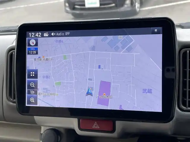 スズキ エブリィ ワゴン PZターボ スペシャル 東京都 2022(令4)年 2.6万km パールホワイト ワンオーナー/両側電動スライドドア　/左側電動ステップ　/運転席シートヒーター　/後方コーナーセンサー　/スマートキープッシュスタート　/９型フローティングナビ　/・地デジ　/・ＤＶＤ／ＣＤ再生　/・Ｂｌｕｅｔｏｏｔｈ接続/スズキセーフティサポート/・デュアルカメラブレーキサポート/・後退時ブレーキサポート/・誤発進抑制機能(前方・後方)