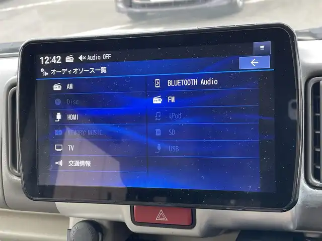 スズキ エブリィ ワゴン PZターボ スペシャル 東京都 2022(令4)年 2.6万km パールホワイト ワンオーナー/両側電動スライドドア　/左側電動ステップ　/運転席シートヒーター　/後方コーナーセンサー　/スマートキープッシュスタート　/９型フローティングナビ　/・地デジ　/・ＤＶＤ／ＣＤ再生　/・Ｂｌｕｅｔｏｏｔｈ接続/スズキセーフティサポート/・デュアルカメラブレーキサポート/・後退時ブレーキサポート/・誤発進抑制機能(前方・後方)