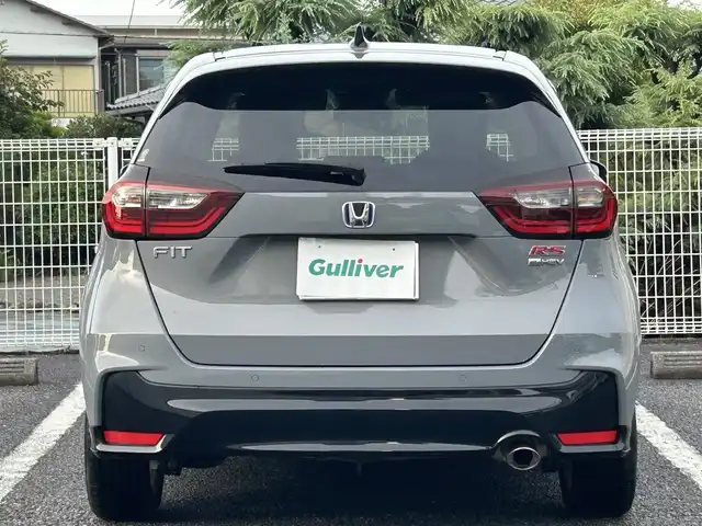 ホンダ フィット e:HEV RS 愛知県 2023(令5)年 3万km グレー 純正ナビ/　【BT/地デジTV/USB】/ホンダセンシング/・衝突軽減ブレーキ/・先行車発信お知らせ/・歩行者事故低減ステアリング/・路外逸脱抑制機能/・標識認識/・アダプティブクルーズコントロール/・車線維持支援/純正LEDヘッドライト/純正16インチAW/バックカメラ/ビルトインETC/パドルシフト/バックカメラ/ビルトインETC2.0/ドライブモードセレクター/電動パーキングブレーキ