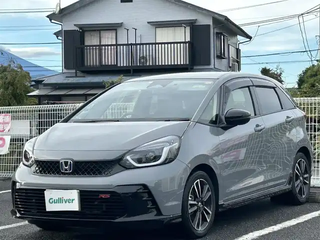 ホンダ フィット e:HEV RS 愛知県 2023(令5)年 3万km グレー 純正ナビ/　【BT/地デジTV/USB】/ホンダセンシング/・衝突軽減ブレーキ/・先行車発信お知らせ/・歩行者事故低減ステアリング/・路外逸脱抑制機能/・標識認識/・アダプティブクルーズコントロール/・車線維持支援/純正LEDヘッドライト/純正16インチAW/バックカメラ/ビルトインETC/パドルシフト/バックカメラ/ビルトインETC2.0/ドライブモードセレクター/電動パーキングブレーキ