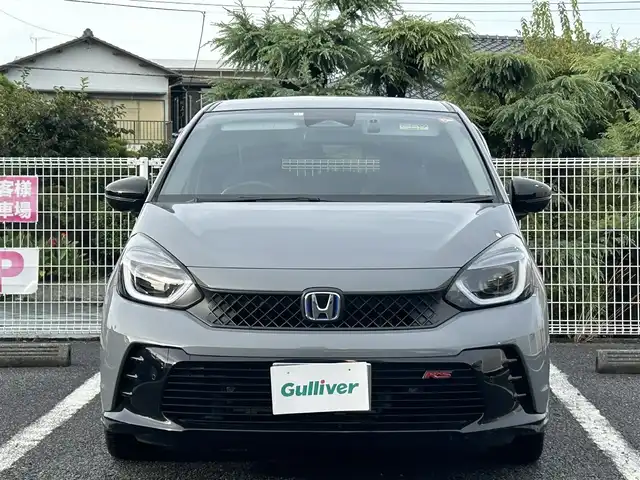 ホンダ フィット e:HEV RS 愛知県 2023(令5)年 3万km グレー 純正ナビ/　【BT/地デジTV/USB】/ホンダセンシング/・衝突軽減ブレーキ/・先行車発信お知らせ/・歩行者事故低減ステアリング/・路外逸脱抑制機能/・標識認識/・アダプティブクルーズコントロール/・車線維持支援/純正LEDヘッドライト/純正16インチAW/バックカメラ/ビルトインETC/パドルシフト/バックカメラ/ビルトインETC2.0/ドライブモードセレクター/電動パーキングブレーキ