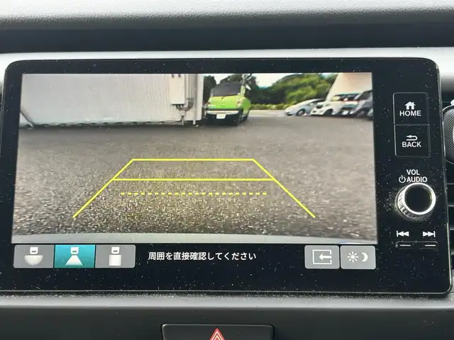ホンダ フィット e:HEV RS 愛知県 2023(令5)年 3万km グレー 純正ナビ/　【BT/地デジTV/USB】/ホンダセンシング/・衝突軽減ブレーキ/・先行車発信お知らせ/・歩行者事故低減ステアリング/・路外逸脱抑制機能/・標識認識/・アダプティブクルーズコントロール/・車線維持支援/純正LEDヘッドライト/純正16インチAW/バックカメラ/ビルトインETC/パドルシフト/バックカメラ/ビルトインETC2.0/ドライブモードセレクター/電動パーキングブレーキ