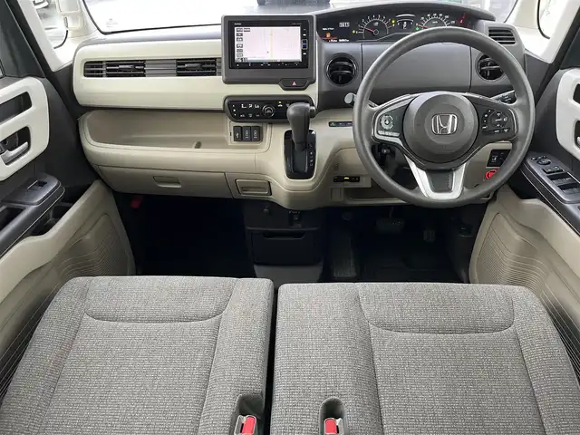ホンダ Ｎ ＢＯＸ G L ホンダセンシング 奈良県 2019(平31)年 6.8万km モーニングミストブルーM 純正ＳＤナビ（ＶＸＭ－１９４ＶＦｉ）　/Ｂｌｕｅｔｏｏｔｈ　/ＣＤ／ＤＶＤ　/フルセグ　/バックカメラ　/レーダークルーズコントロール　/ビルトインＥＴＣ　/スマートキー　/ＬＥＤヘッドライト　/純正フロアマット/i-stop/レーンキープアシスト