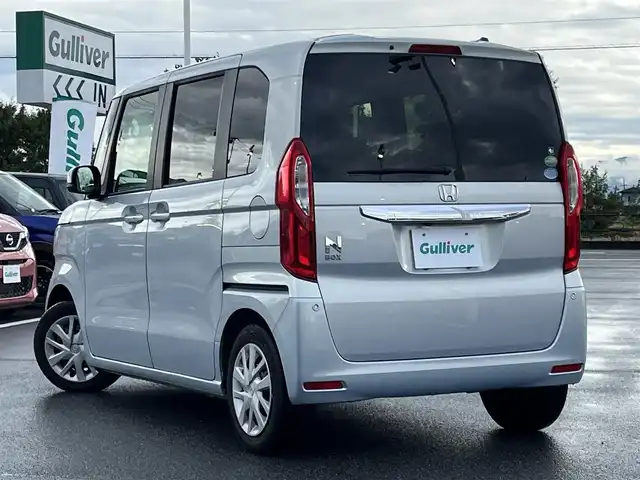 ホンダ Ｎ ＢＯＸ G L ホンダセンシング 奈良県 2019(平31)年 6.8万km モーニングミストブルーM 純正ＳＤナビ（ＶＸＭ－１９４ＶＦｉ）　/Ｂｌｕｅｔｏｏｔｈ　/ＣＤ／ＤＶＤ　/フルセグ　/バックカメラ　/レーダークルーズコントロール　/ビルトインＥＴＣ　/スマートキー　/ＬＥＤヘッドライト　/純正フロアマット/i-stop/レーンキープアシスト