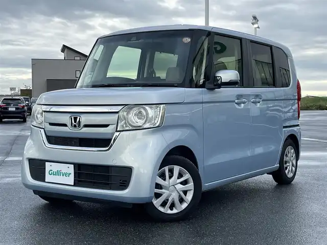 ホンダ Ｎ ＢＯＸ G L ホンダセンシング 奈良県 2019(平31)年 6.8万km モーニングミストブルーM 純正ＳＤナビ（ＶＸＭ－１９４ＶＦｉ）　/Ｂｌｕｅｔｏｏｔｈ　/ＣＤ／ＤＶＤ　/フルセグ　/バックカメラ　/レーダークルーズコントロール　/ビルトインＥＴＣ　/スマートキー　/ＬＥＤヘッドライト　/純正フロアマット/i-stop/レーンキープアシスト