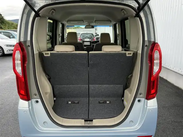ホンダ Ｎ ＢＯＸ G L ホンダセンシング 奈良県 2019(平31)年 6.8万km モーニングミストブルーM 純正ＳＤナビ（ＶＸＭ－１９４ＶＦｉ）　/Ｂｌｕｅｔｏｏｔｈ　/ＣＤ／ＤＶＤ　/フルセグ　/バックカメラ　/レーダークルーズコントロール　/ビルトインＥＴＣ　/スマートキー　/ＬＥＤヘッドライト　/純正フロアマット/i-stop/レーンキープアシスト