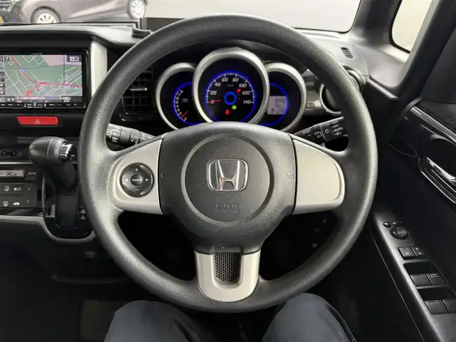 ホンダ Ｎ ＢＯＸ カスタム G SSパッケージ 京都府 2014(平26)年 8.4万km プレミアムゴールドパープルパール アルパインメモリーナビ、地デジ/前後ドライブレコーダー/両側パワースラドドア/ディスチャージ/バックカメラ/保証書/取扱説明書