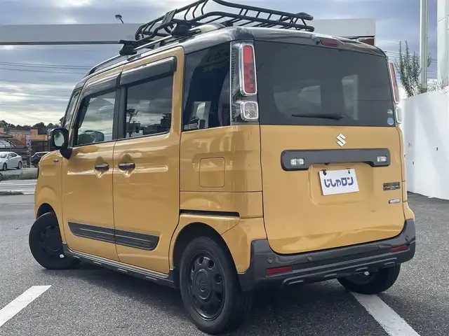 スズキ スペーシア ギア 千葉県 2020(令2)年 11.3万km アクティブイエロー/ガンメタリック2トーン (株)IDOMが運営する【じしゃロン八千代店】の自社ローン専用車両になります。/こちらは現金またはオートローンご利用時の価格です。自社ローンご希望の方は別途その旨お申付け下さい/両側パワースライドドア/Bluetoothオーディオ対応ナビ