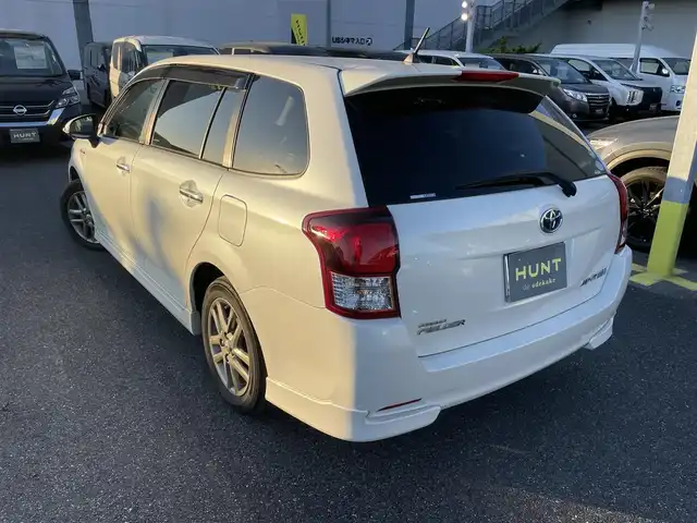 トヨタ カローラ フィールダー HV G エアロツアラー W×B 千葉県 2014(平26)年 12.8万km ホワイトパールクリスタルシャイン ユーザー買取車両/純正7インチナビ/・フルセグ/BT/DVD/CD/バックカメラ/ステアリングスイッチ/ETC/LEDヘッドライト/オートライト/フォグライト/スマートキー/プッシュスタート/純正フロアマット/純正15インチAW/電動格納ミラー