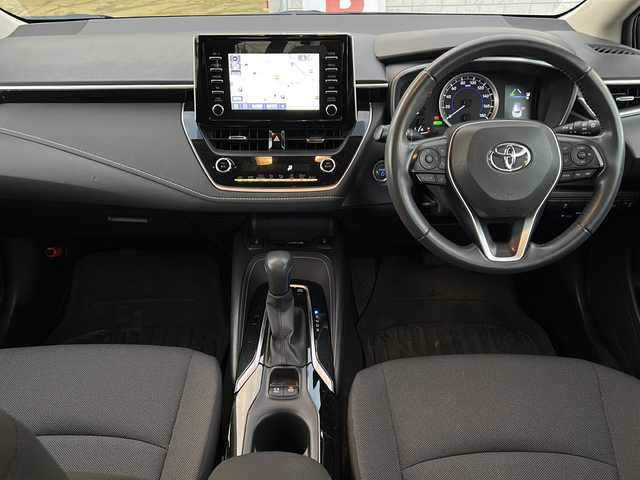 トヨタ カローラツーリング ハイブリッド S 栃木県 2020(令2)年 5.4万km スカーレットメタリック 純正ナビ/Ｂｌｕｅｔｏｏｔｈ/前後ドライブレコーダー/バックカメラ/クルーズコントロール/レーンキープアシスト/電格ミラー/ＥＴＣ/純正ナビ/純正フロアマット/シートヒーター/ステアリングヒーター/電格ミラー/USB入力端子/ABS/横滑り防止機能/コーナーセンサー/盗難防止装置/LEDヘッドライト/純正アルミホイール