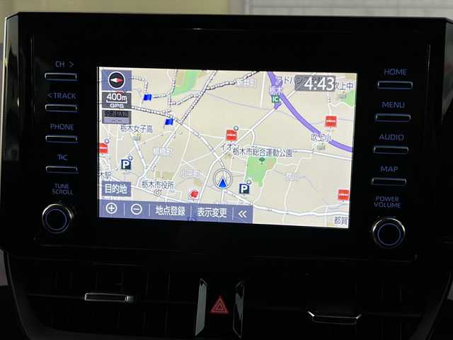 トヨタ カローラツーリング ハイブリッド S 栃木県 2020(令2)年 5.4万km スカーレットメタリック 純正ナビ/Ｂｌｕｅｔｏｏｔｈ/前後ドライブレコーダー/バックカメラ/クルーズコントロール/レーンキープアシスト/電格ミラー/ＥＴＣ/純正ナビ/純正フロアマット/シートヒーター/ステアリングヒーター/電格ミラー/USB入力端子/ABS/横滑り防止機能/コーナーセンサー/盗難防止装置/LEDヘッドライト/純正アルミホイール